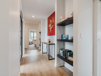 Modern Family Living with Rural Views