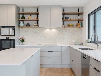 Modern Family Living with Rural Views