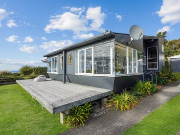 Beachfront at Pourerere