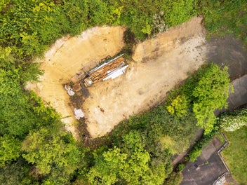 A Blank Section Ready for Something Special