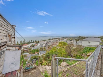 High on Bluff Hill With Space to Reimagine