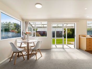 Easy living with room to add value