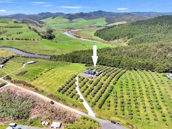 Space, Harvest and River Views - All Yours!