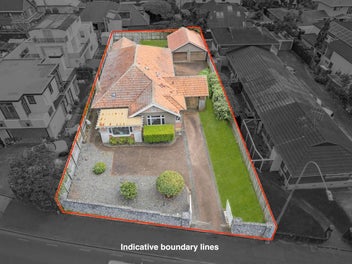 933m² Grammar Zone Development Canvas