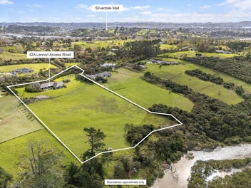 398m2 HOME ON 1.9h IN THE BUSH+ONLY 8mins TO OREWA