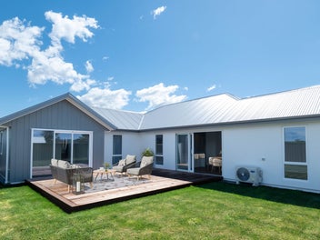 Easy access location, New and room for the kids.