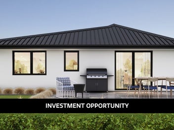New Investment – Ready to Build & Great Yield!