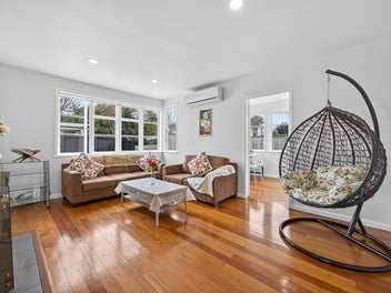 Newly renovated house waiting for a new owner