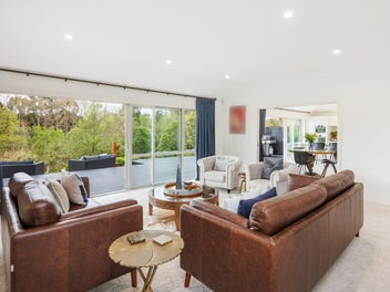 Stylish executive living