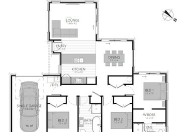 BANG FOR BUCK 3BRM, 2BATH BEAUTY