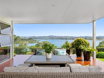 Waterfront masterpiece