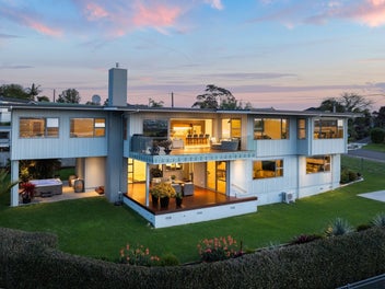 Waterfront masterpiece