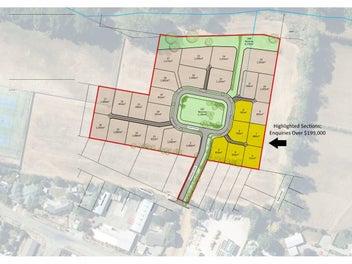 New development; Lots 3 - 8