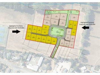 Exciting new development sites available!