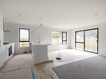 Modern, Nearly Complete, Downstairs Bed & More!