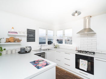 Renovated plus a three-room studio!
