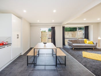 Freshly renovated and ready to occupy