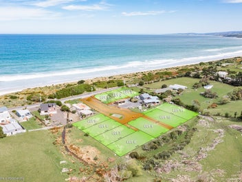 Beachside sections, sunny and flat