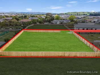 A Large Secluded Section - Be Quick