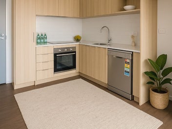 Entry Level Bank Friendly Apartment