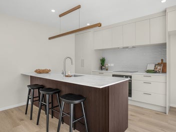 Brand new, move in soon, lift option available.