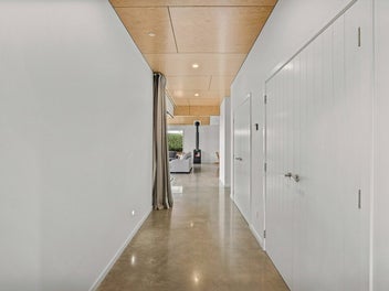 Superb contemporary living in golf course location