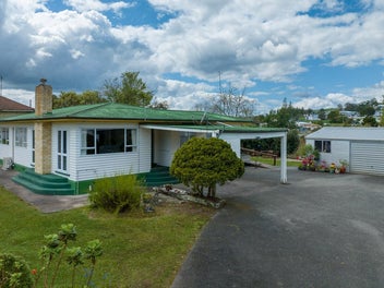 Much-Loved Family Home on a Super Large Section