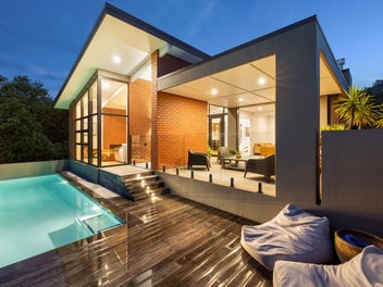 Mid-Century Modern Meets Contemporary Luxury