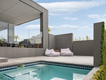 Mid-Century Modern Meets Contemporary Luxury