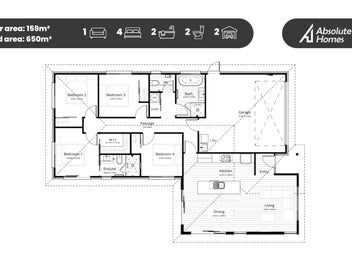 4 Beds, Tiled Ensuite, Separate Toilet & MORE!