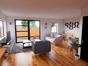 Buy Brand New - Central Living!