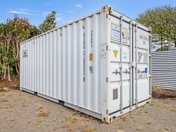 A section 'outside the box' - literally!