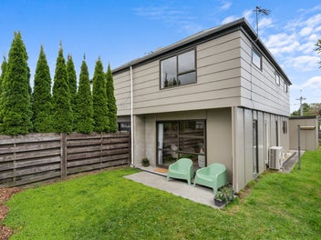 Stylish, secure, and superbly situated