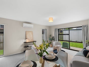 Stylish, secure, and superbly situated