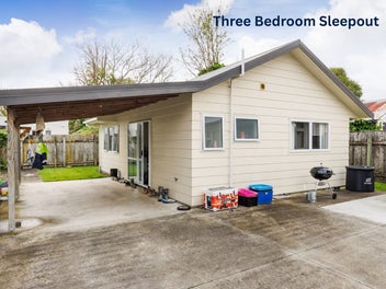 Hokowhitu Investment or Home & Sleep Out