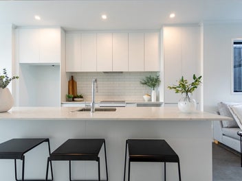 New Duplex with Tandem Double Garage