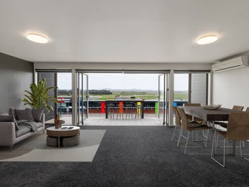 Experience Thrilling Trackside Living!