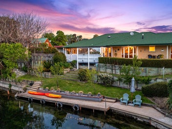 Your own River Resort!