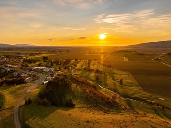 Prime building site, must sell at auction