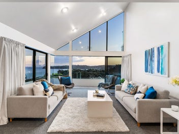 Views for Days from This Hilltop Showstopper