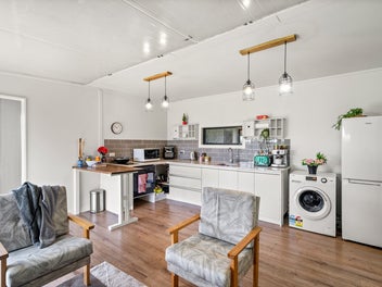 Container Home With Deck