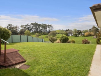 Private, Low-Maintenance Living with Rural Outlook