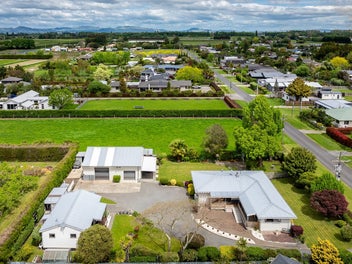 Two Homes + High Stud 3 Bay Shed