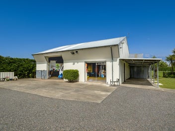 Two Homes + High Stud 3 Bay Shed