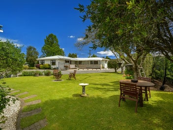 Two Homes + High Stud 3 Bay Shed