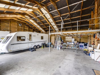 Two Dwellings + High Stud Shedding!