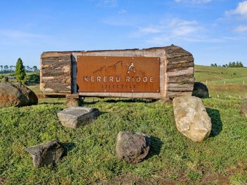 Lifestyle sections – On Kereru Ridge