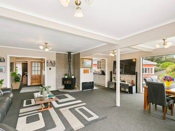 Sun Soaked Family Home With Options!