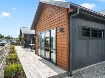 Modern living in Martinborough