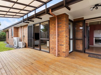 Brick and Tile Beauty Tucked Away in Privacy